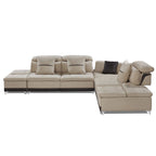 Σύνθεση Γωνιακού Καναπέ F&T Italia Nuvola Default Title